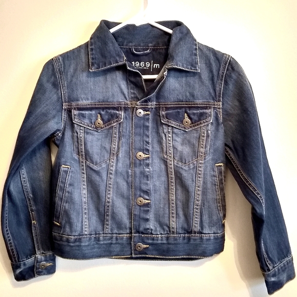 GAP 1969 Cotton Kids Jacket, size M - Picture 7 of 11